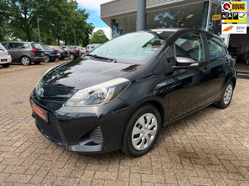 Toyota Yaris 1.5 Full Hybrid Aspiration Automaat, Camera, et, Euro 5, Gebruikt, Zwart, Origineel Nederlands