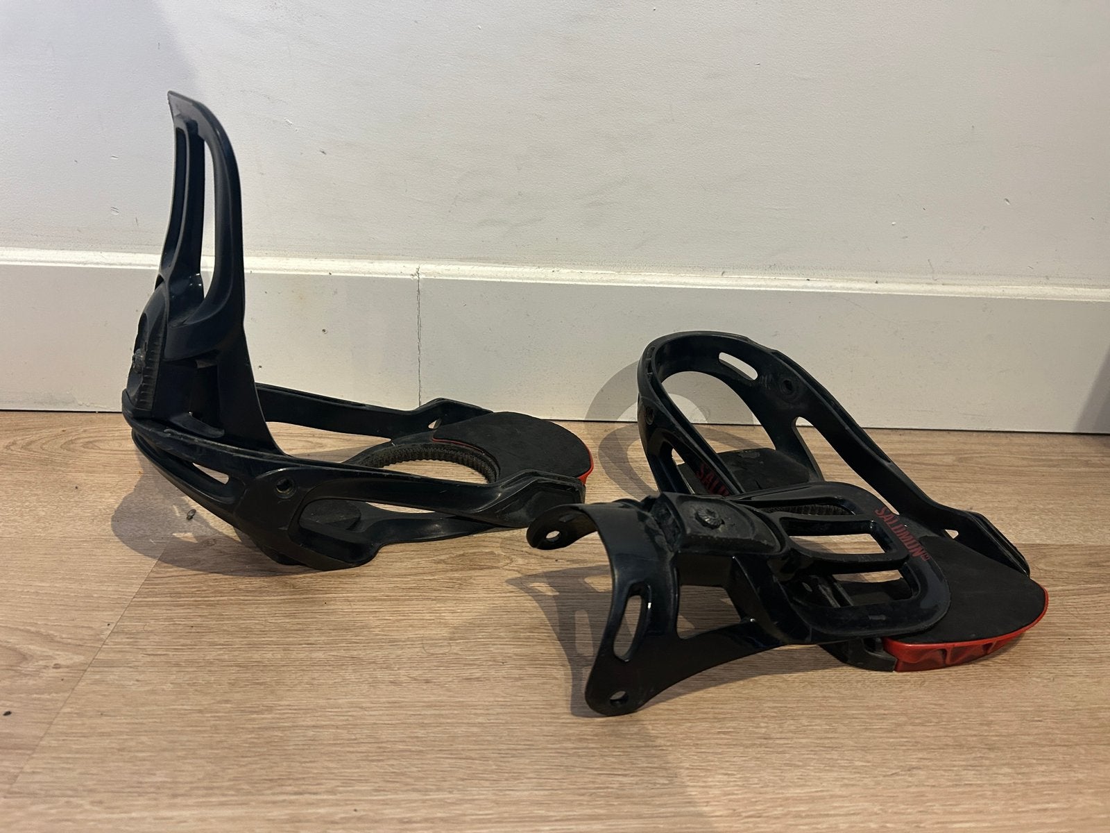 Salomon Binding Plastics, Ophalen, Gebruikt, Bindingen