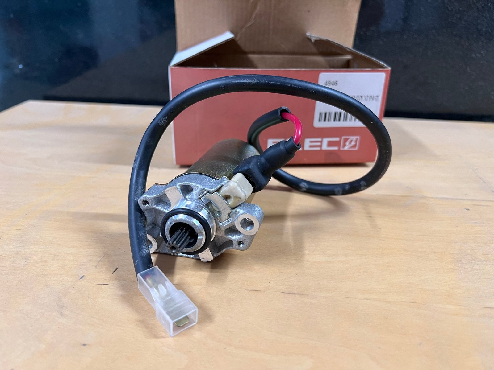 Startmotor Peugeot Vivacity/Speedfight/Elyseo/Looxor, Ophalen of Verzenden, Nieuw, Overige typen
