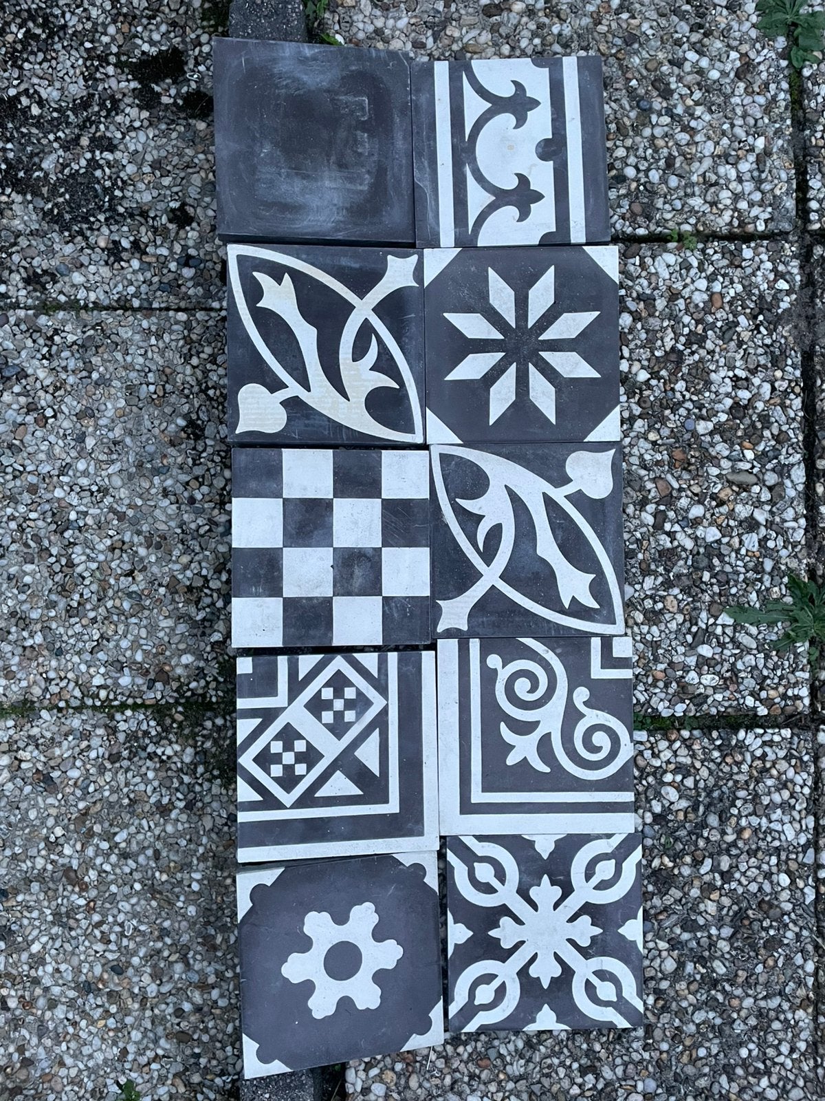 Portugese tegels (binnen), Ophalen, 60 cm of meer, Minder dan 20 cm, Zo goed als nieuw