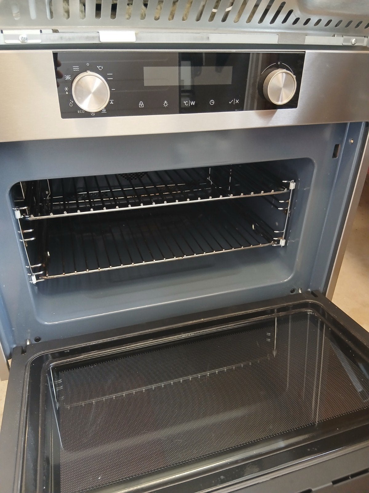 inbouw combi oven magnetron, Witgoed en Apparatuur, Ophalen, Combi-oven, Zo goed als nieuw, Inbouw