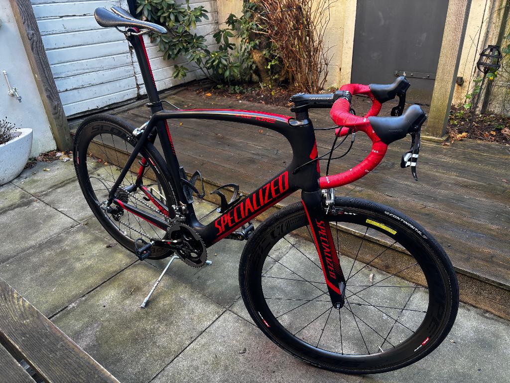 Specialized Venge, Fietsen en Brommers, Fietsen | Racefietsen, 28 inch, Gebruikt, Carbon, 15 tot 20 versnellingen