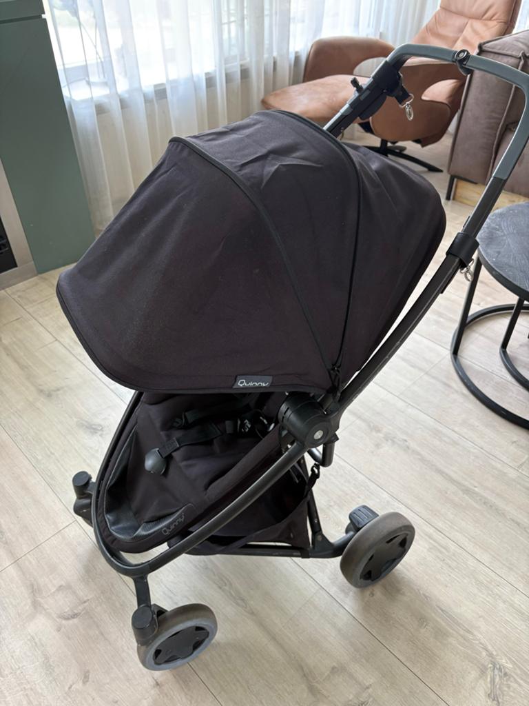 Quinny Zapp Flex Plus met reisbak en Maxi Cosi, Ophalen, Gebruikt, Quinny, Combiwagen