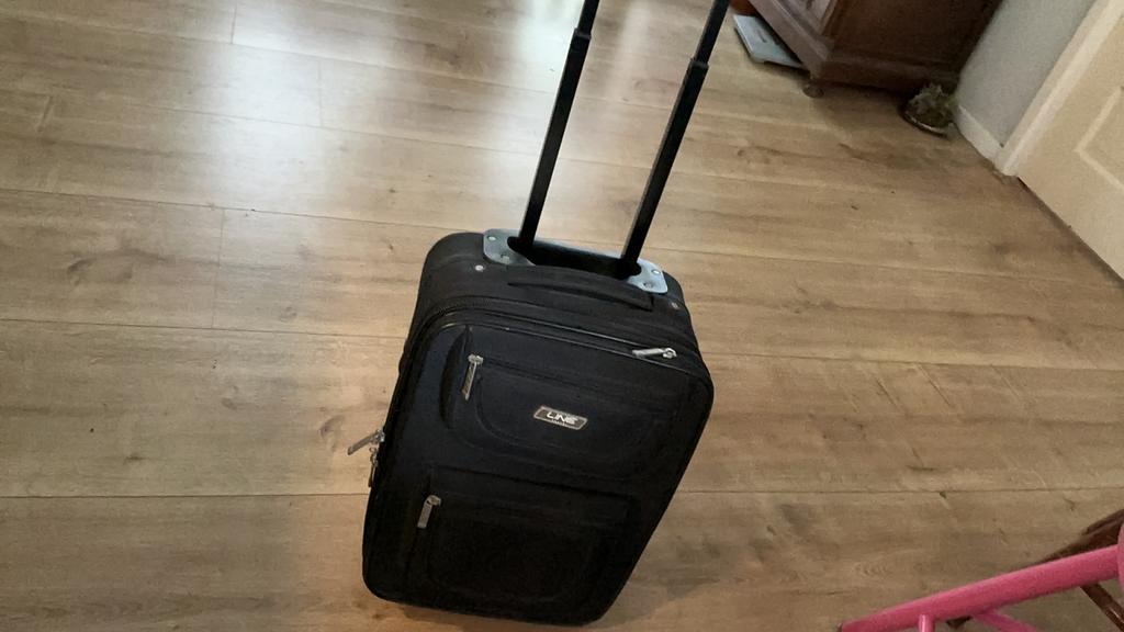 Kleine reis trolley, Ophalen of Verzenden, Zo goed als nieuw, Minder dan 50 cm, 35 tot 45 cm