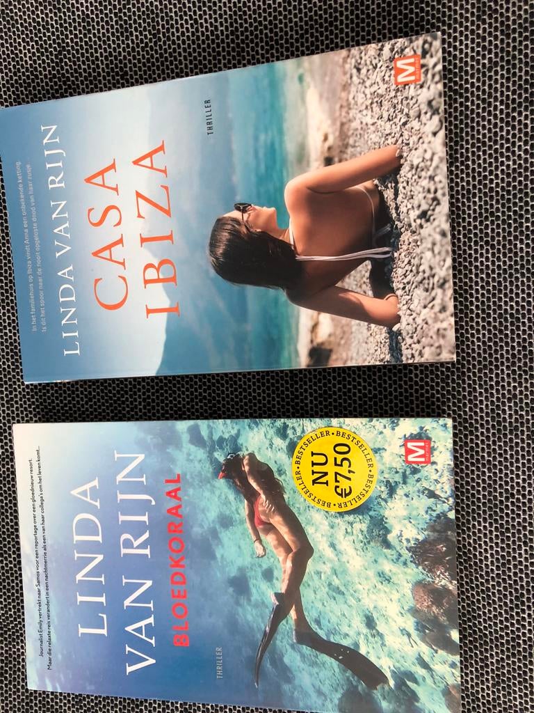 Linda van Rijn - Casa Ibiza en Casa Ibiza, Ophalen of Verzenden, Zo goed als nieuw, Linda van Rijn