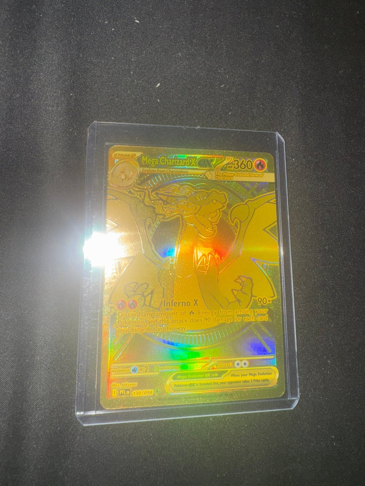 Mega Charizard Phantasmal flames, Ophalen of Verzenden, Nieuw