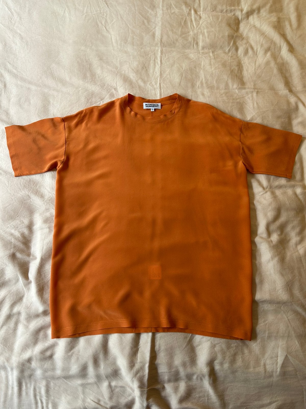 LOL mini, Monique van Heist, S, Verzenden, Oranje, Zo goed als nieuw, Korte mouw