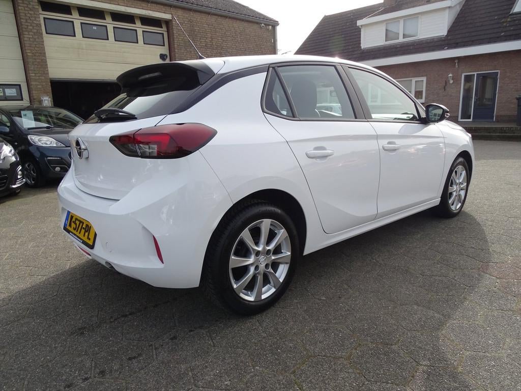 Opel Corsa 1.2 Edition AIRCO/LMV/CRUISE/APPLE CARPLAY/5 DEUR, Voorwielaandrijving, Stof, Wit, Origineel Nederlands