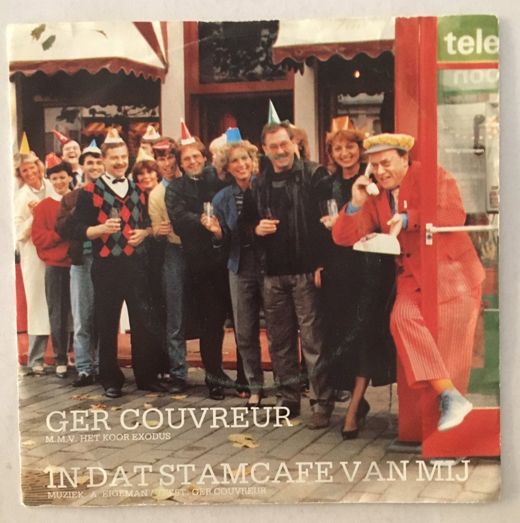 Ger Couvreur ‎– In Dat Stamcafe Van Mij, Fotohoes, 7 inch, Ophalen of Verzenden, Zo goed als nieuw