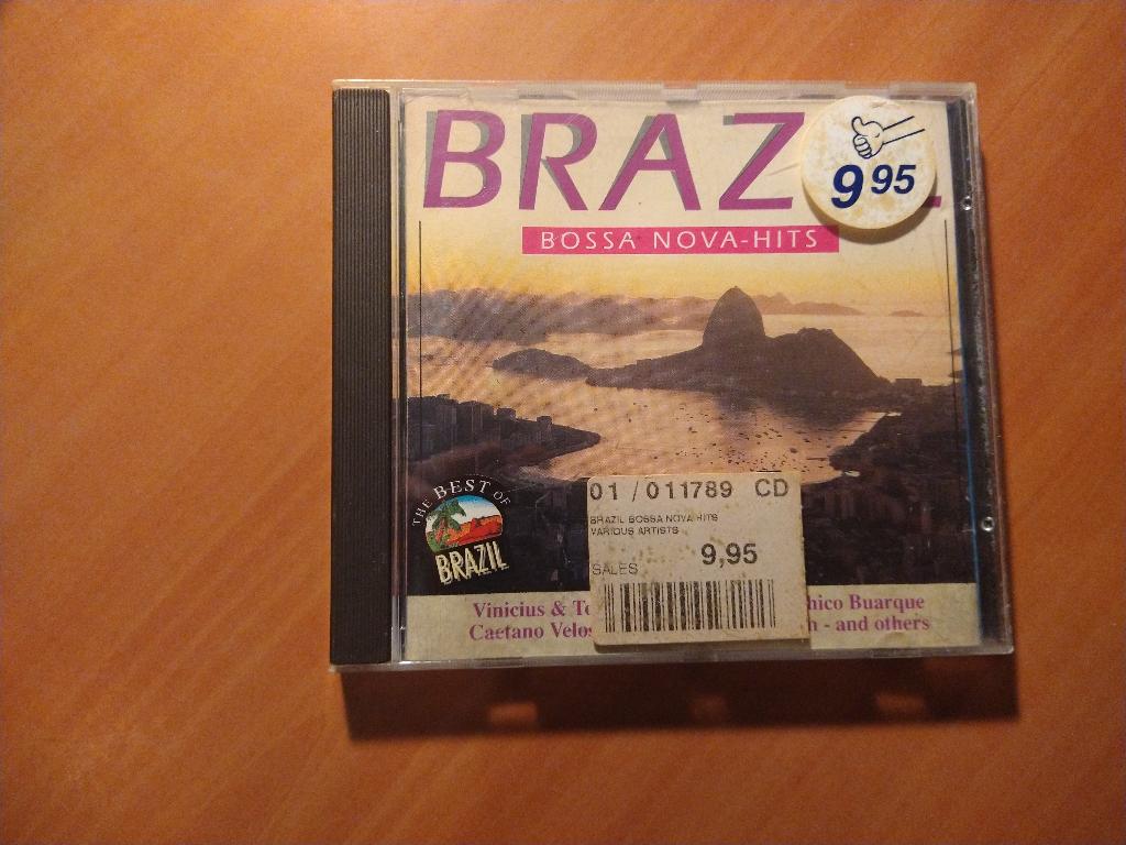 CD Brazil - Bossa Nova Hits, Ophalen of Verzenden, Zo goed als nieuw