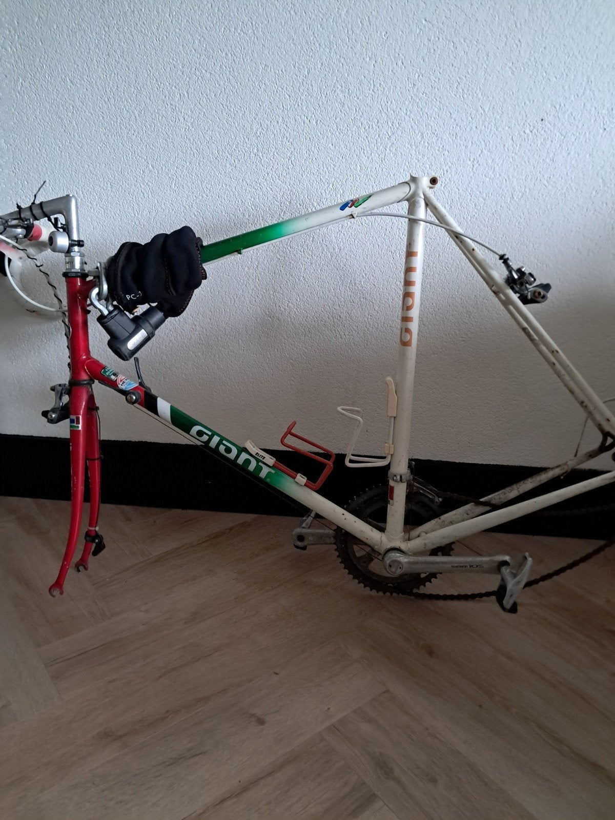 giant frame, Ophalen, Gebruikt, Staal, Giant