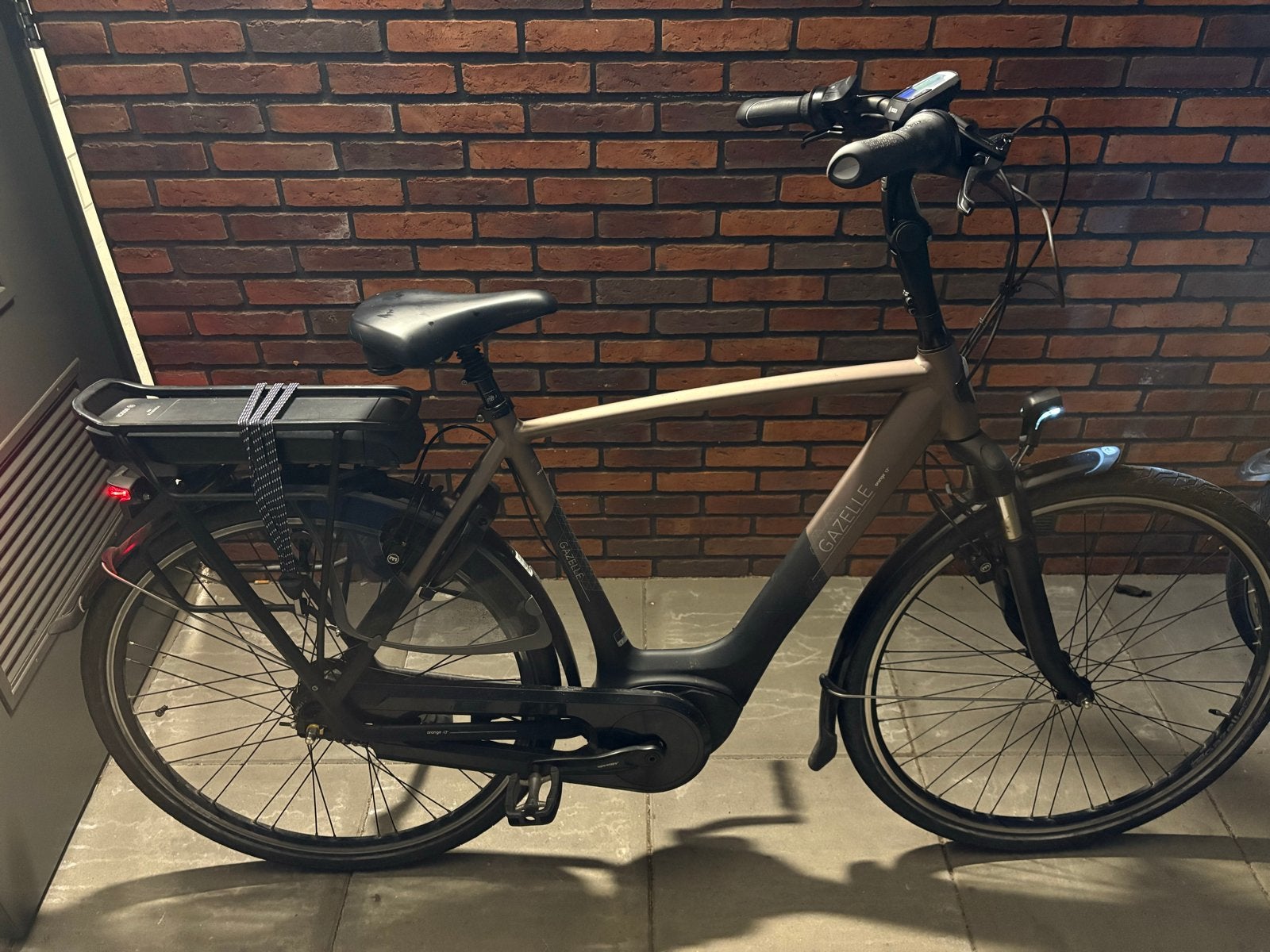 Gazelle Orange C7 HMB elektrische fiets met Bosch motor, Ophalen, Gebruikt, 51 tot 55 cm, 50 km per accu of meer