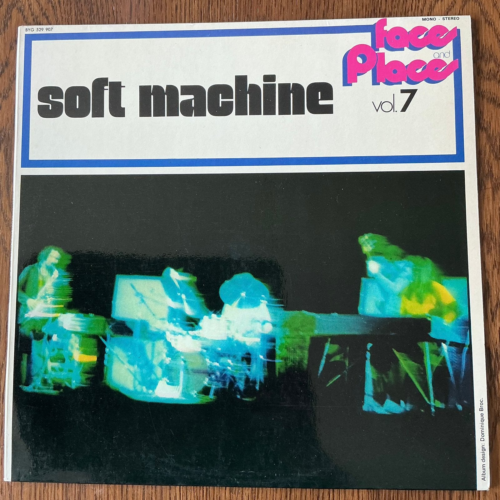 Lp Soft Machine, Cd's en Dvd's, Vinyl | Overige Vinyl, Ophalen, Gebruikt, 12 inch
