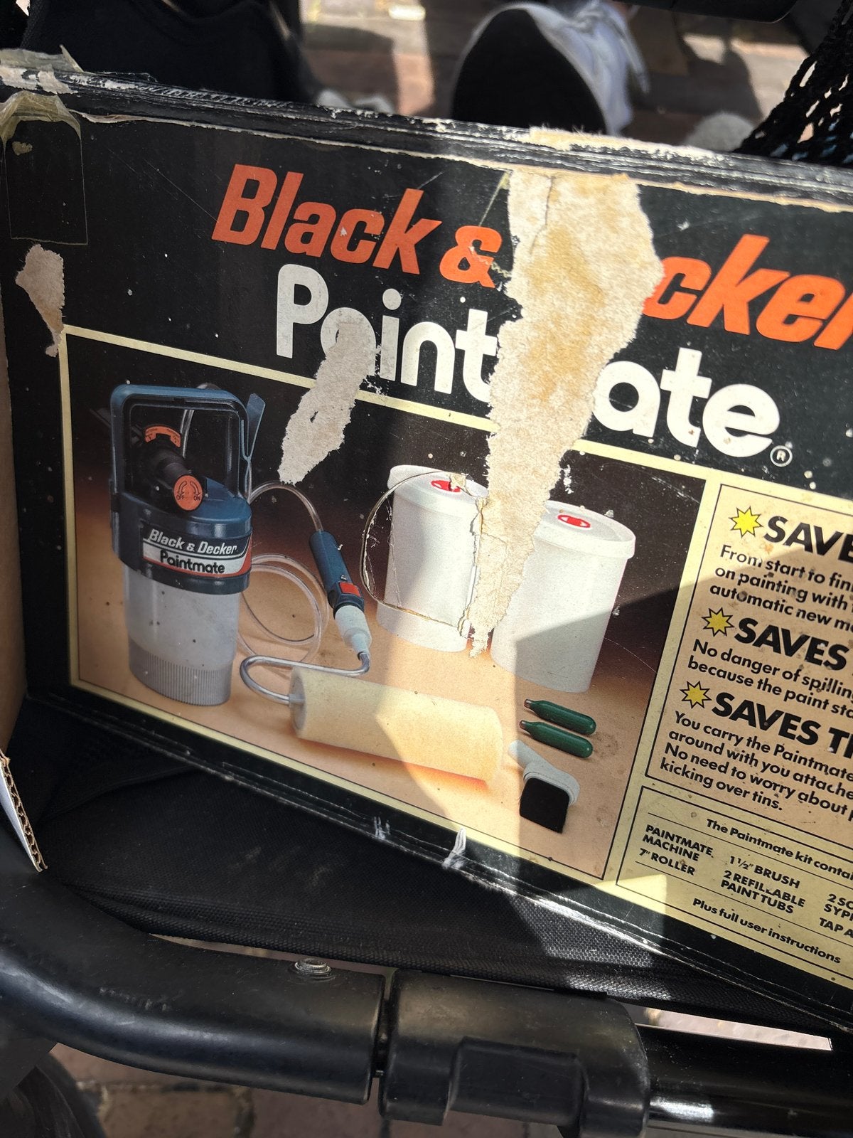 Black & Decker Paintmate - Nieuw in doos!, Ophalen of Verzenden, Nieuw, Verfspuit of Verfpomp