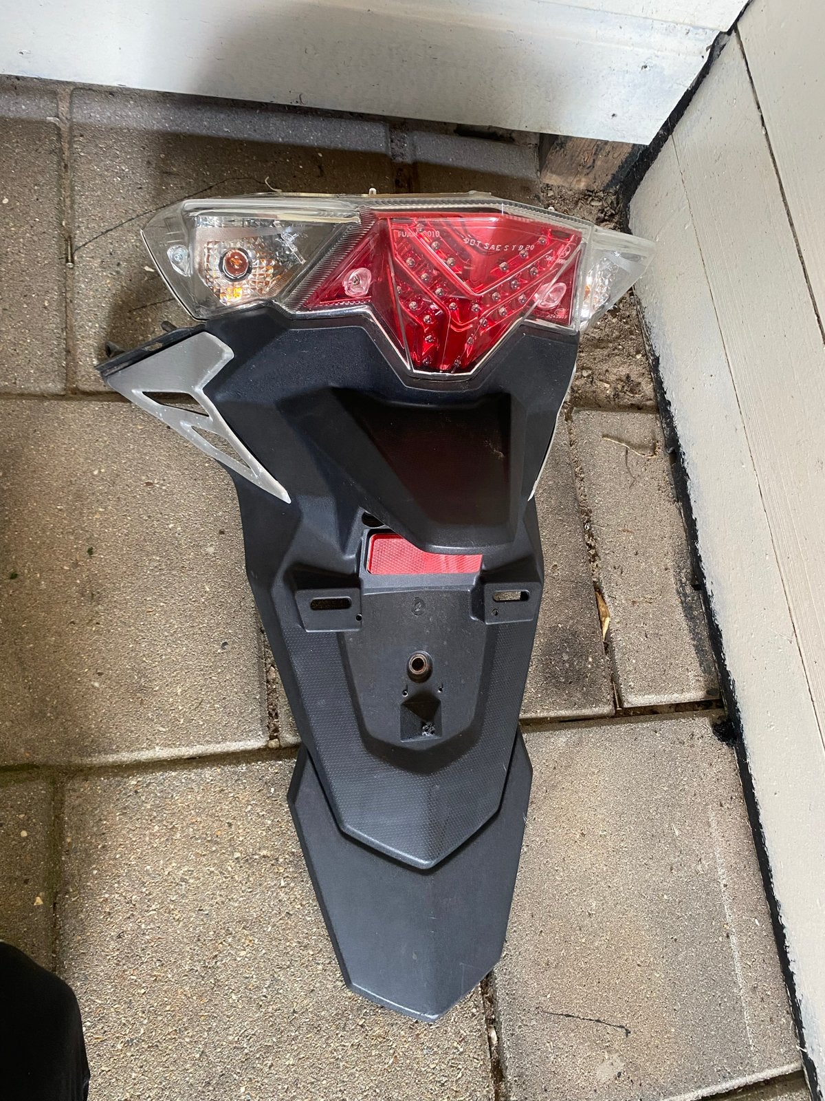 Sym Jet 14 Achterlicht en Spatbord, Ophalen, Gebruikt, Koplamp, SYM