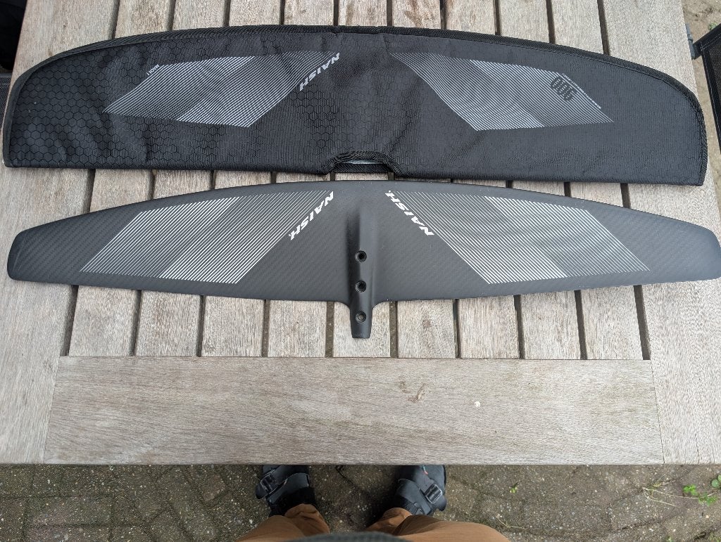 Naish Mach 1 frontwing 900, Ophalen of Verzenden, Zo goed als nieuw, Wingsurf-hydrofoil