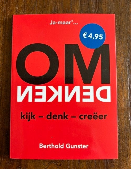 Omdenken - Berthold Gunster, Ophalen of Verzenden, Zo goed als nieuw, Overige onderwerpen, Berthold Gunster