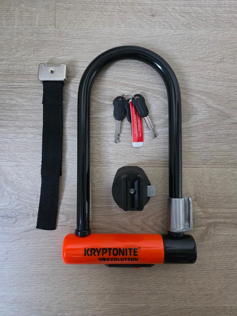 Kryptonite Evolution Standard ART3 Beugelslot, Ophalen of Verzenden, Nieuw