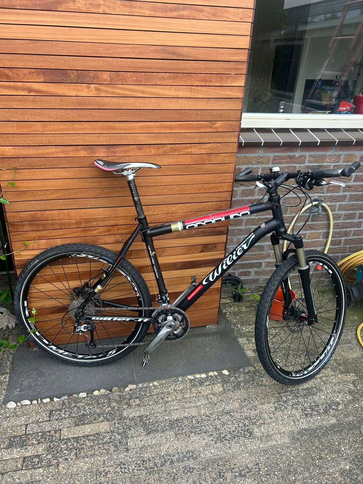 Mountainbike Wilier oro puro 26-inch, Gebruikt, Hardtail, 49 tot 53 cm, Schijfrem