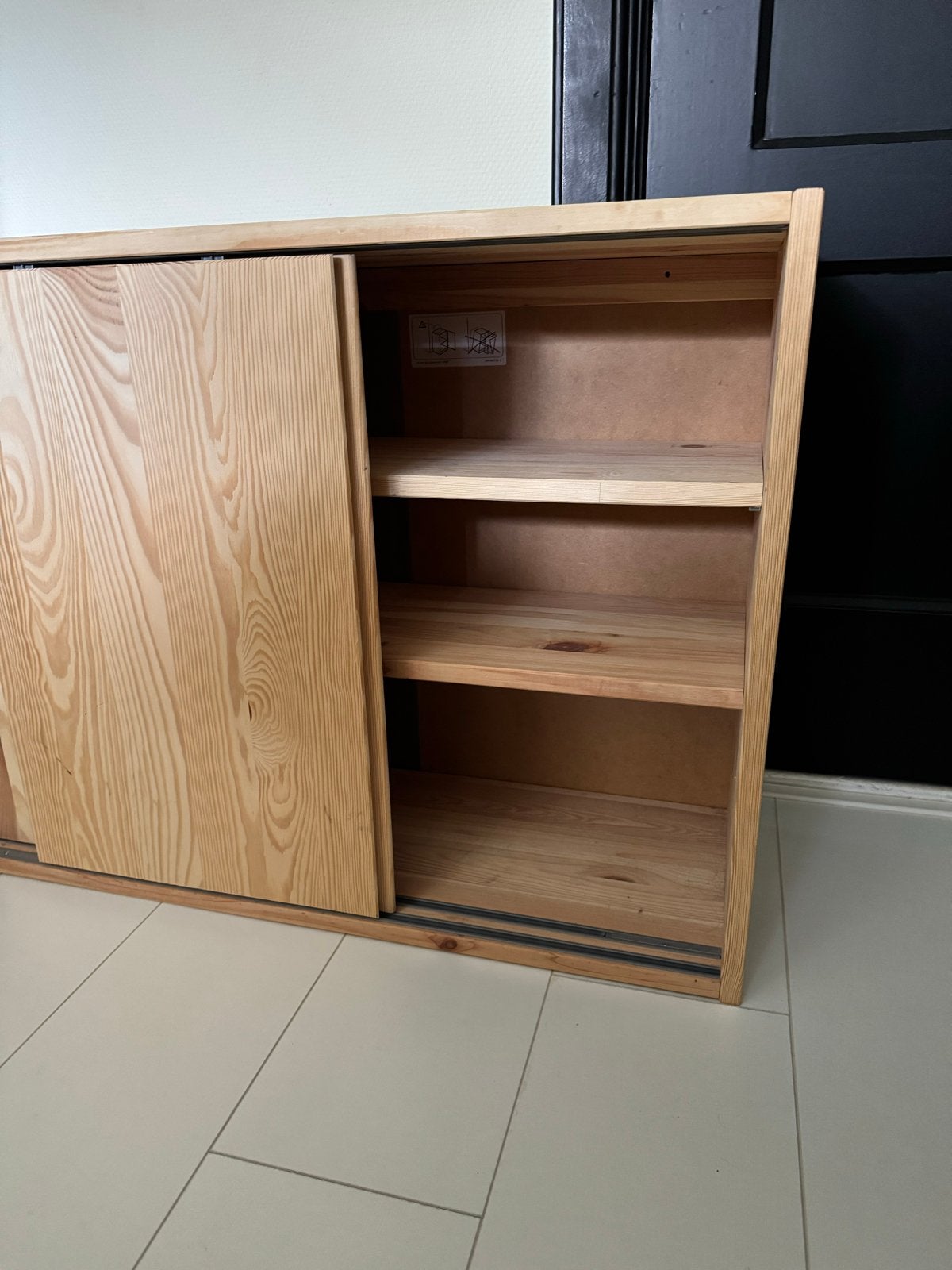 IKEA IVAR Schuifkastje - Massief grenen, Ophalen, Gebruikt
