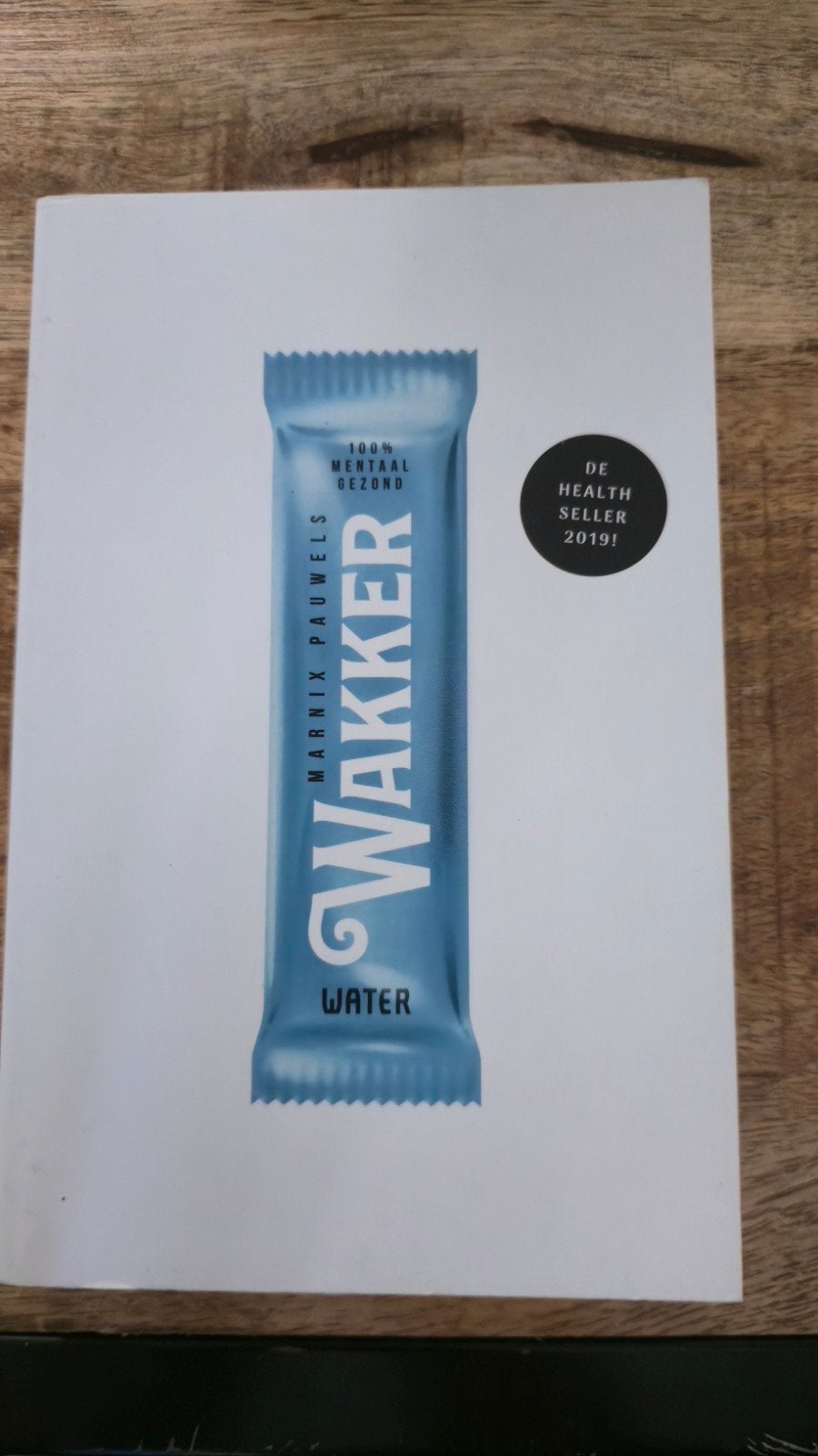 Wakker - Marnix Pauwels (De Health Seller 2019!), Boeken, Ophalen of Verzenden, Zo goed als nieuw, Overige onderwerpen, Marnix Pauwels