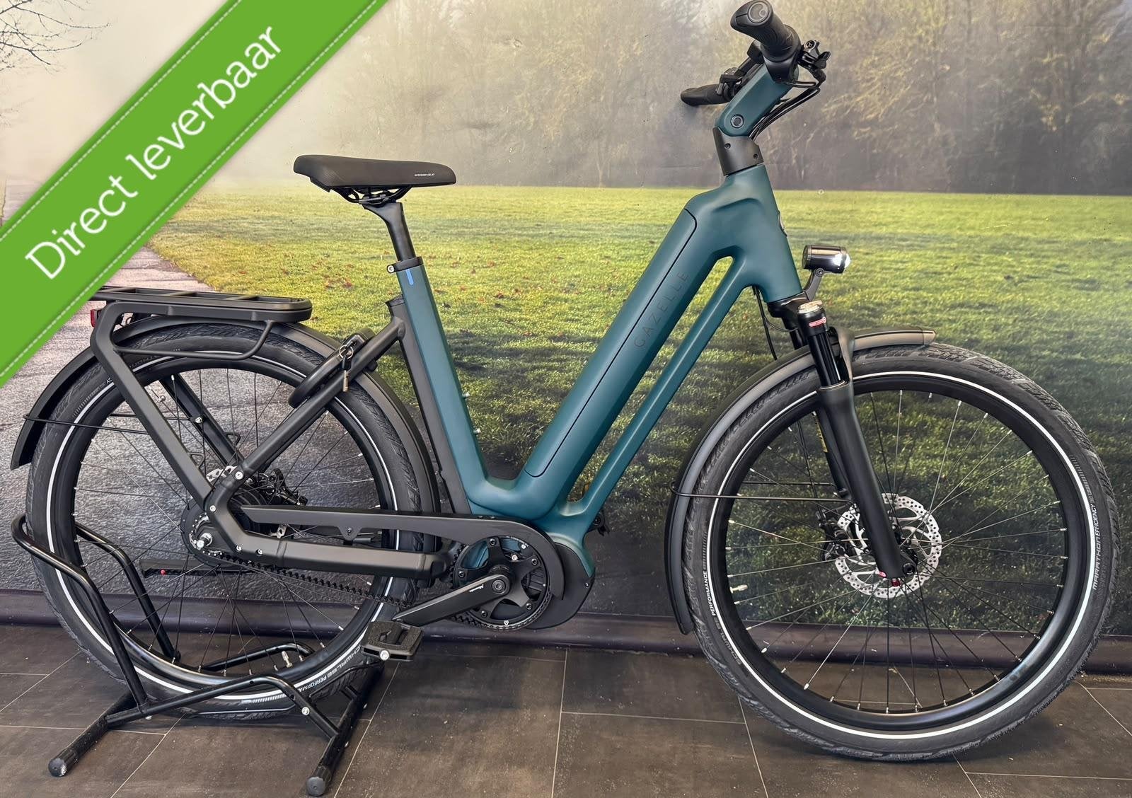 NIEUW Gazelle Eclipse C380 HMB - 750Wh Accu - Enviolo - GPS