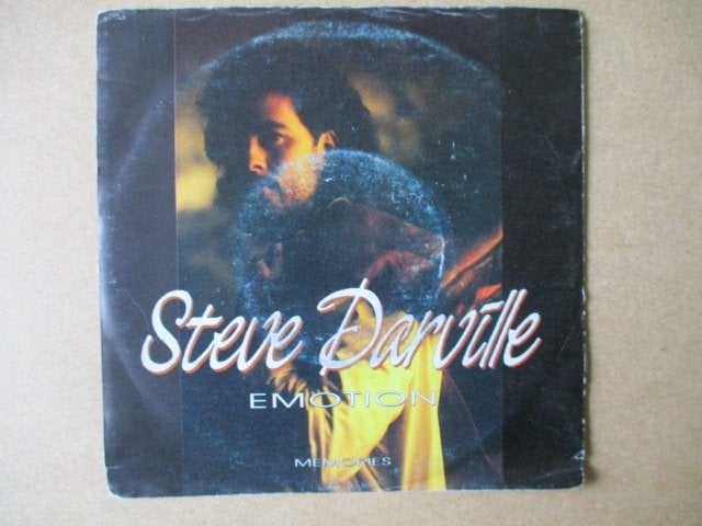 s1736 steve darville - emotion, Ophalen, Gebruikt, 7 inch, Overige genres