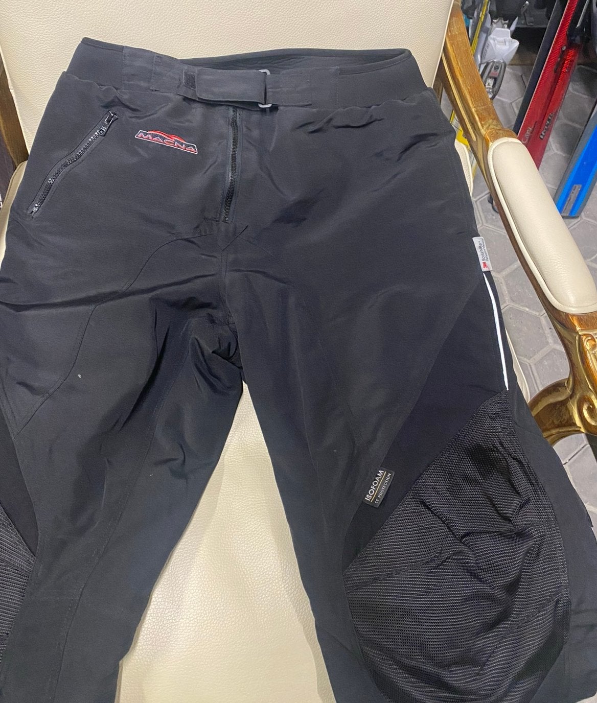 Macna motorbroek dames maat xxl, Ophalen of Verzenden, Tweedehands, Dames, Broek | textiel