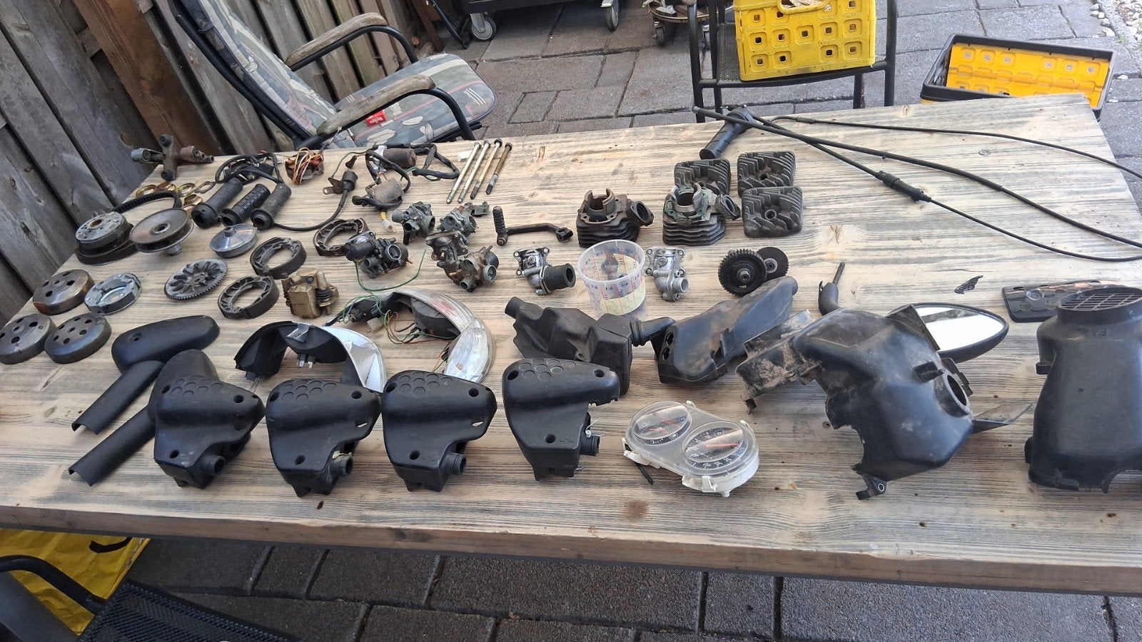 Partij Peugeot onderdelen lees beschrijving, Ophalen of Verzenden, Gebruikt, Peugeot