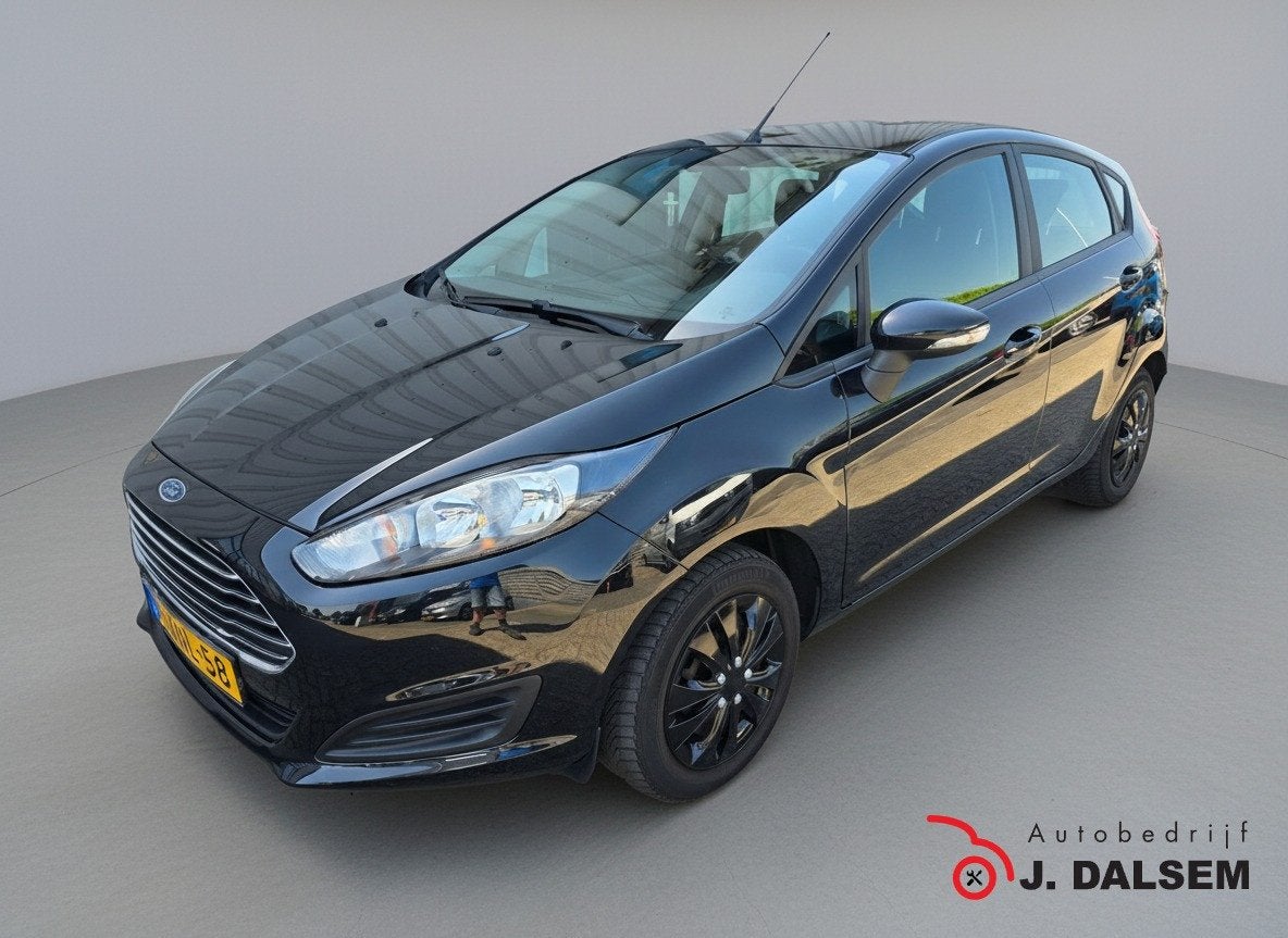 Ford Fiesta 1.0 Style (bj 2014), Voorwielaandrijving, Euro 5, Start-stop-systeem, 525 kg