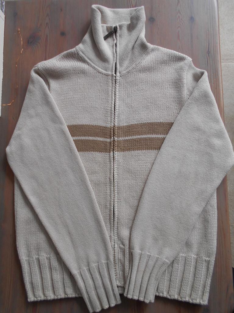 VEST MAAT 46 48 M TIM MOORE KATOEN EN RAMIE, Maat 48/50 (M), Beige, Nieuw, TIM MOORE