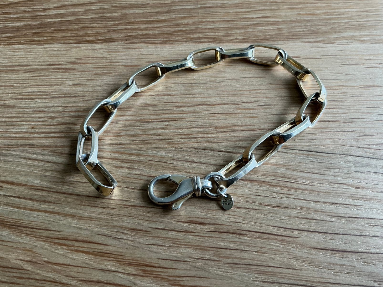 Close for ever armband Lott Gioelli. Zilver., Ophalen of Verzenden, Zo goed als nieuw, Zilver