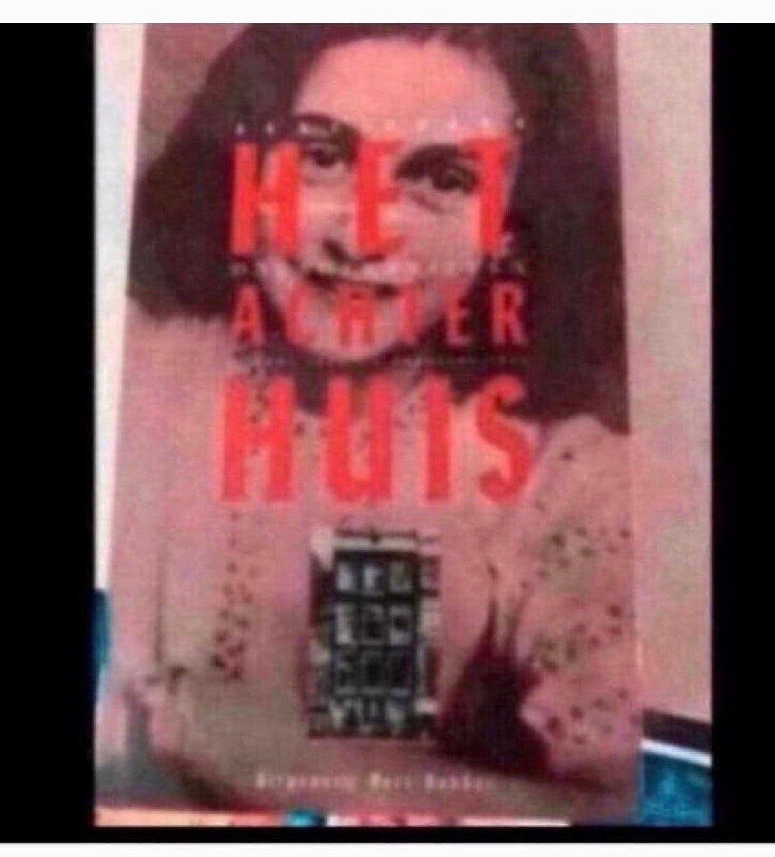 Anne frank, Ophalen, Gelezen
