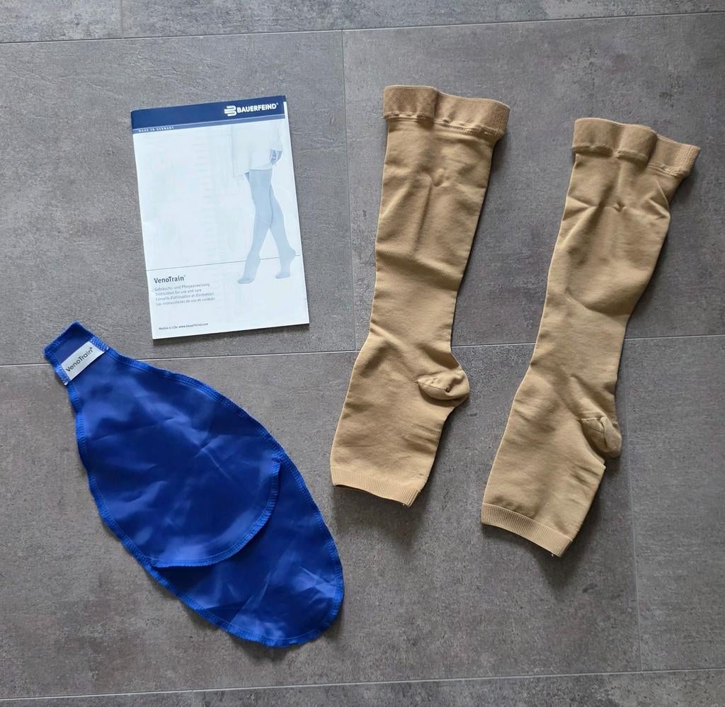 Bauerfeind VenoTrain Soft steunkousen compressiekousen NIEUW, Ophalen of Verzenden, Nieuw