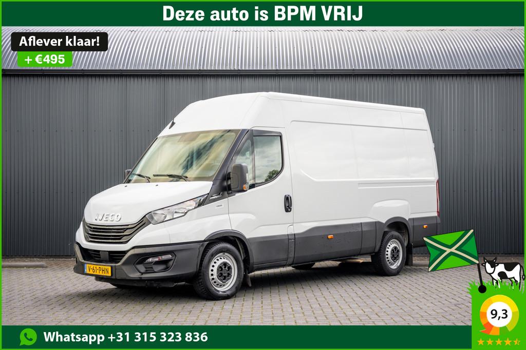 Iveco *Daily 35S16 | 160 PK | L2H2 | Automaat | 3-Zits | Cli, Auto's, Automaat, Gebruikt, Iveco, Wit