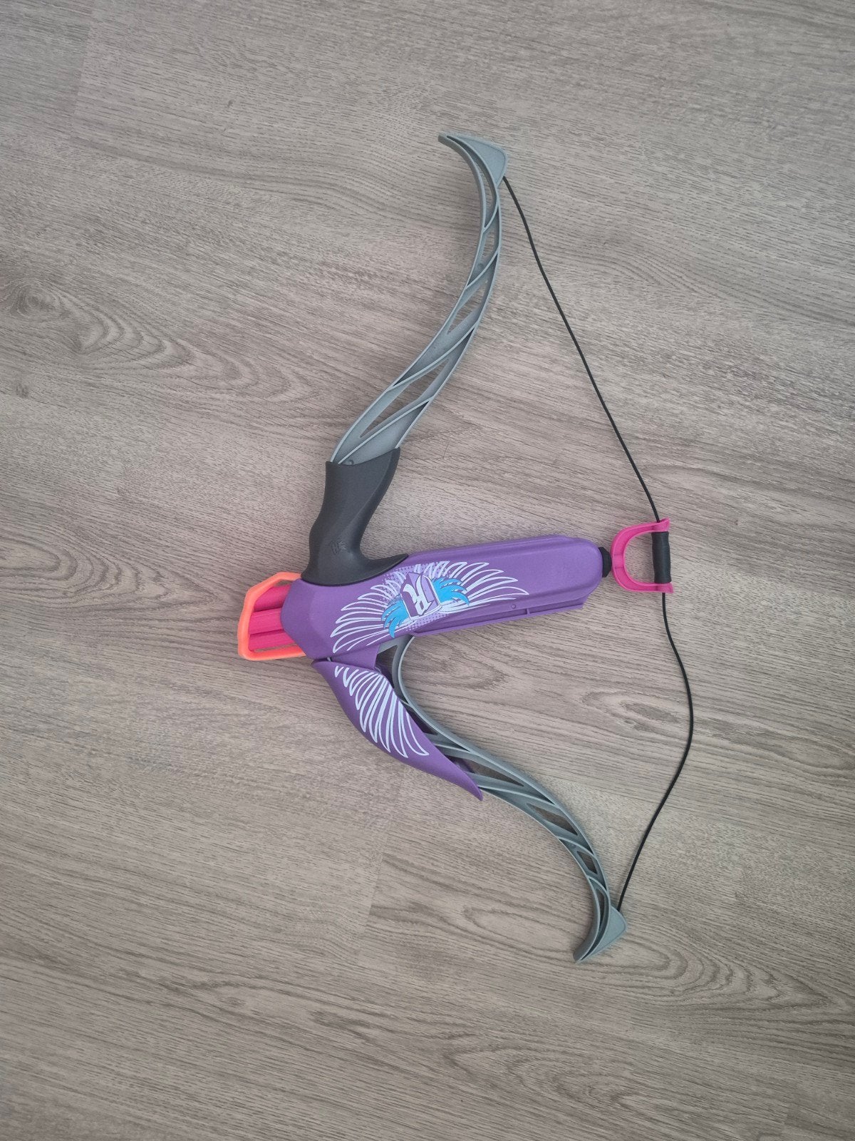 Nerf Rebelle Agent Bow handboog met 4 "pijlen", Ophalen, Gebruikt