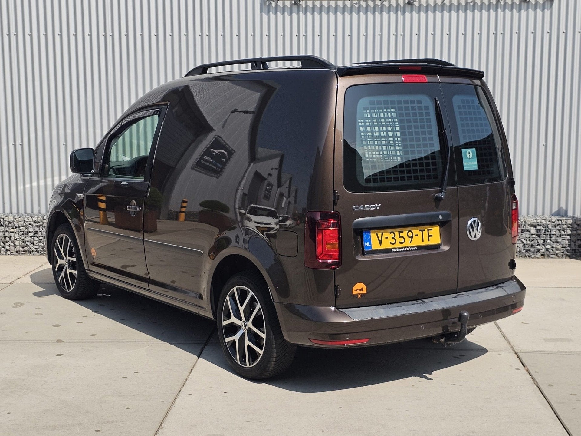 Volkswagen Caddy 2.0 TDI L1H1 BMT Exclusive Edition, DSG aut, Navigatiesysteem, Stof, Gebruikt, Euro 6