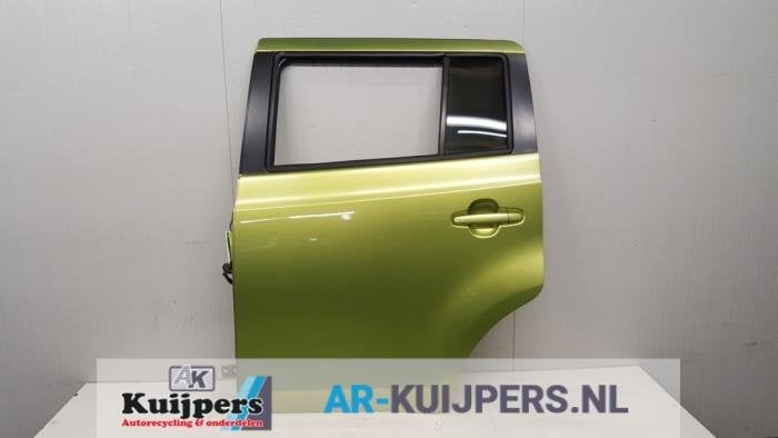 Portier 4Deurs links-achter van een Daihatsu Materia (G43), Gebruikt, Daihatsu, -, Deur