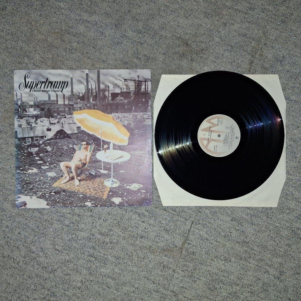 supertramp - crisis, Ophalen of Verzenden