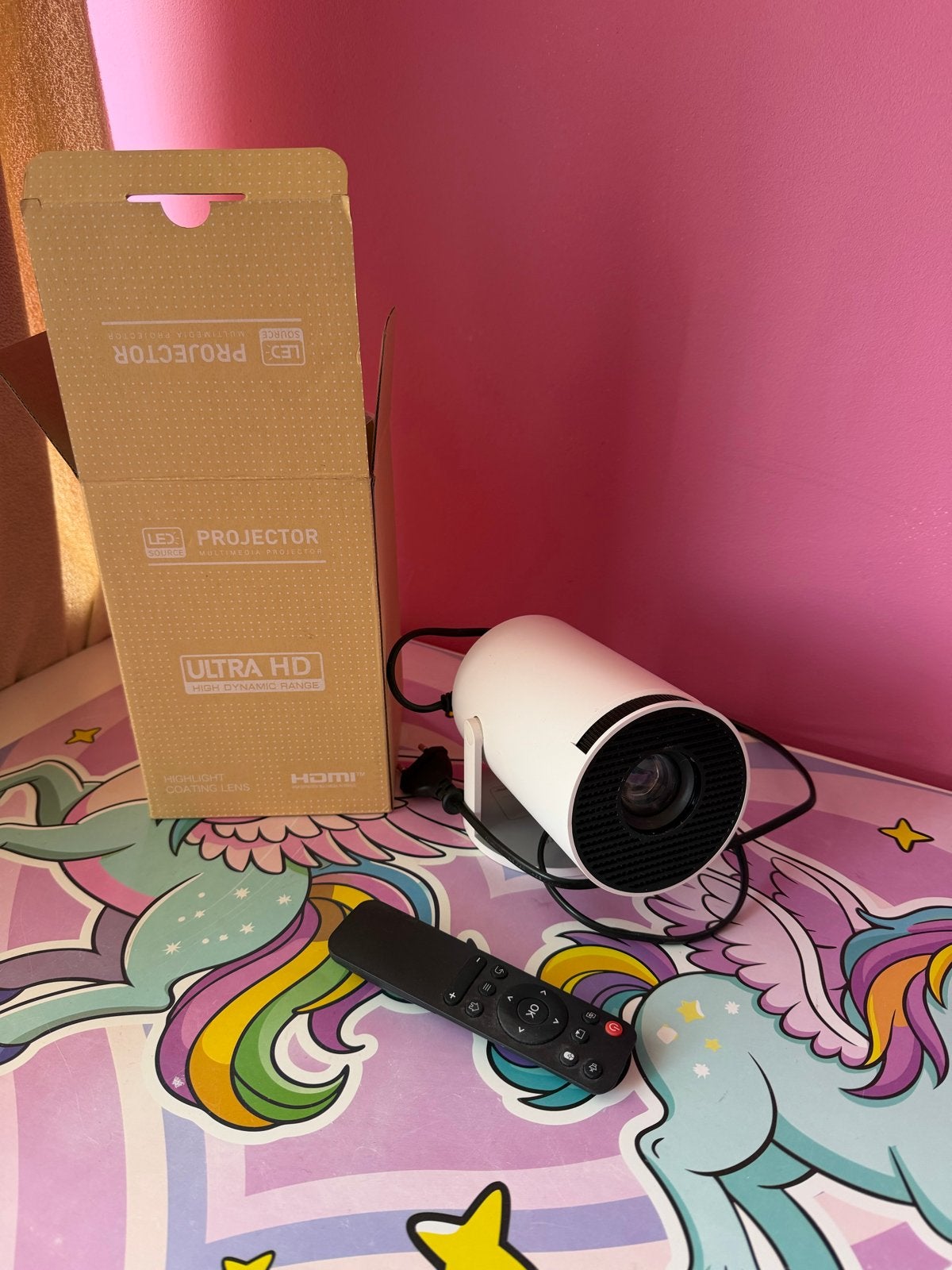 Beamer ULTRA HD nieuwe, Ophalen, Nieuw, LED, Full HD (1080)