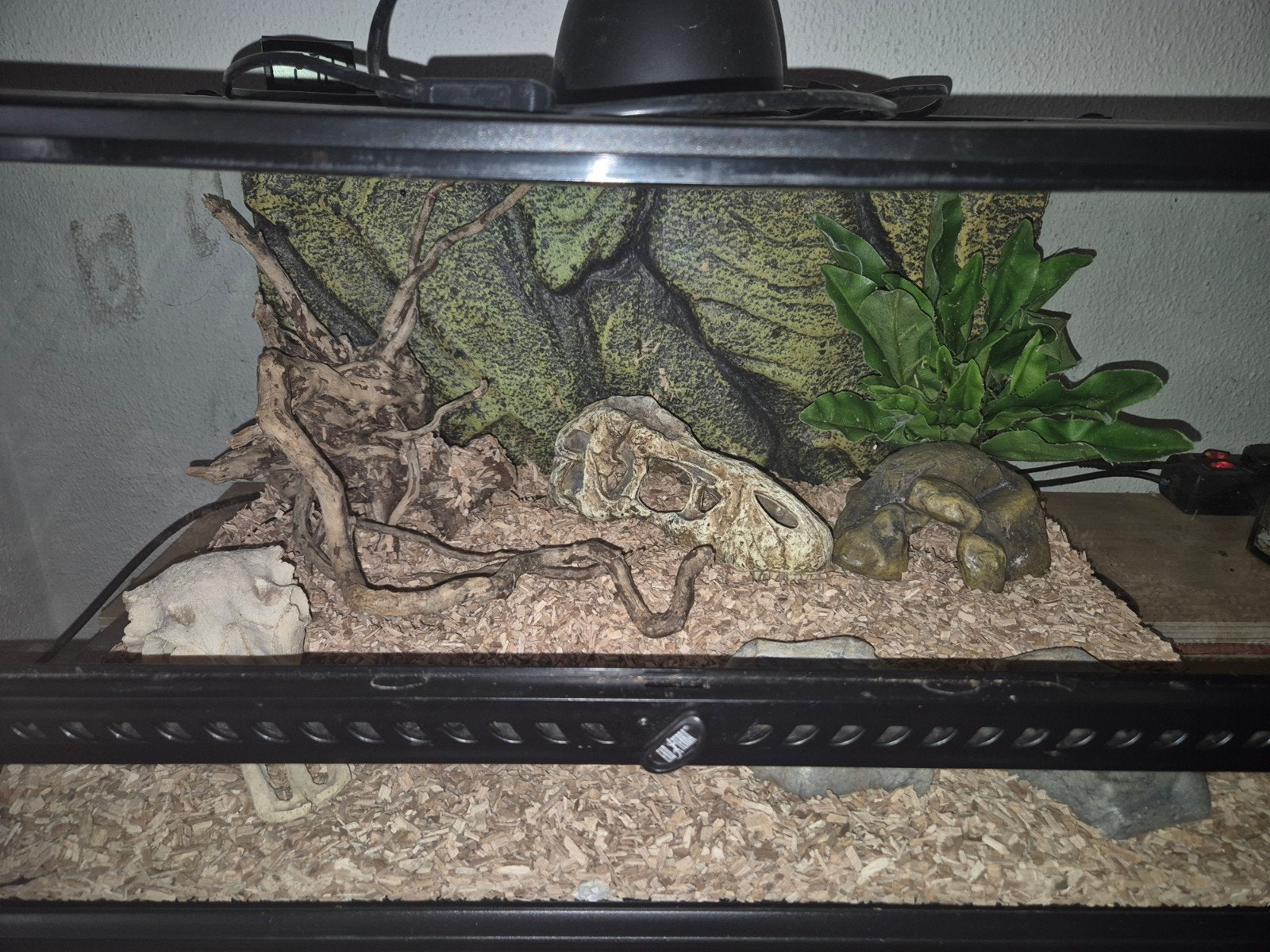 60-45-30 exoterra terrarium exo terra, Ophalen, Zo goed als nieuw, Terrarium of Paludarium