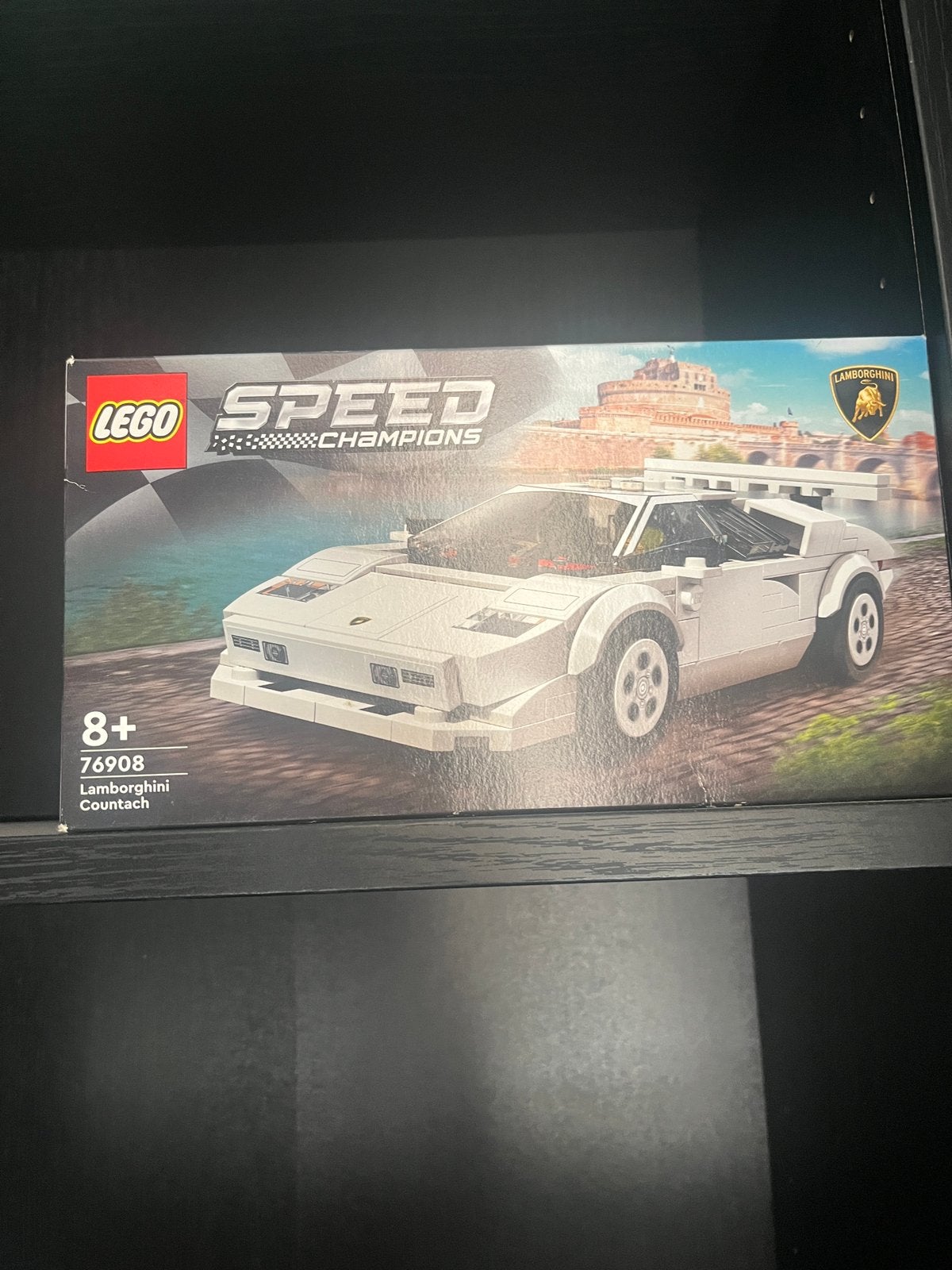 Lego Speed Lamborghini 76908 ongeopend, Ophalen of Verzenden, Zo goed als nieuw