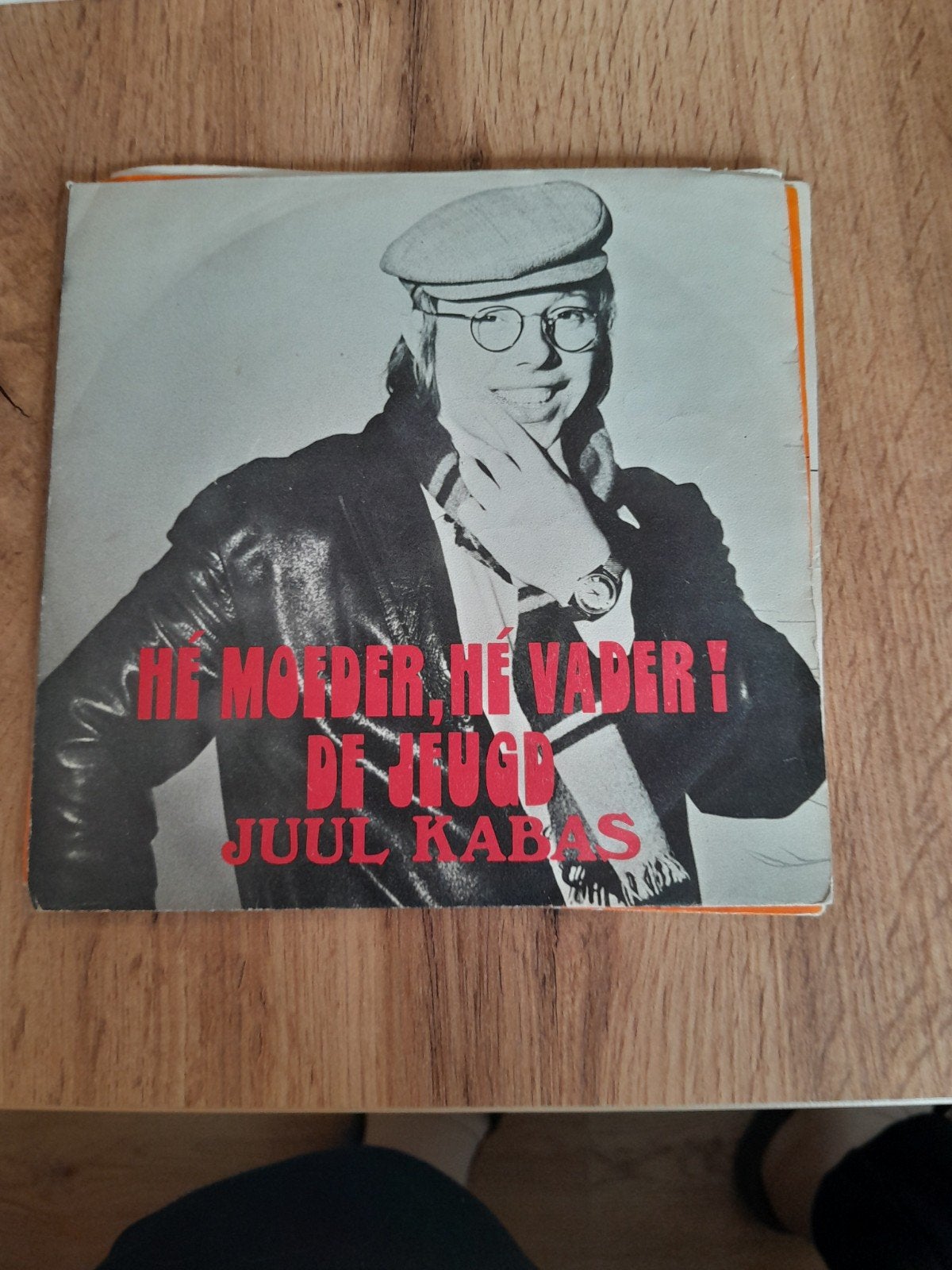 juul kabas 7 inch he moeder he vader, Cd's en Dvd's, Ophalen of Verzenden, Zo goed als nieuw, Nederlandstalig