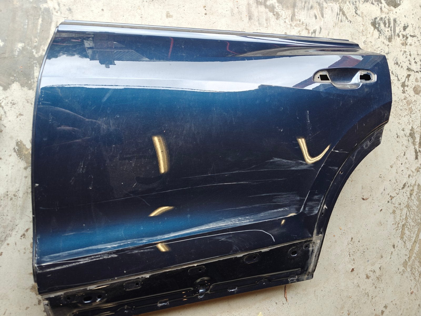 Audi Q8 2023 deur links achter, Auto-onderdelen, Ophalen, Gebruikt, Deur, Audi