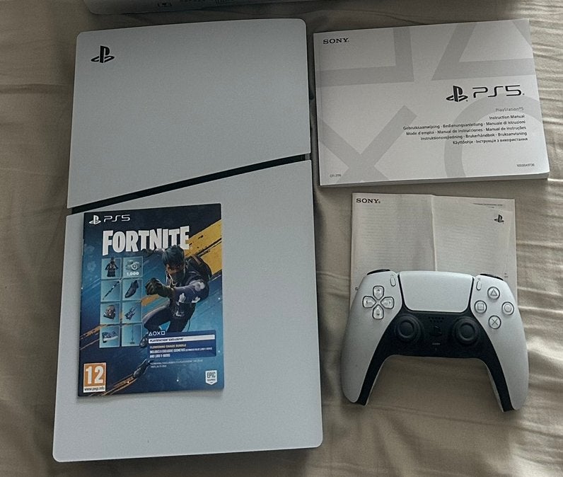 Playstation 5 | Slim | Digital | 825GB | ‼️TOPSTAAT‼️, Ophalen of Verzenden, Zo goed als nieuw, Playstation 5 Digital
