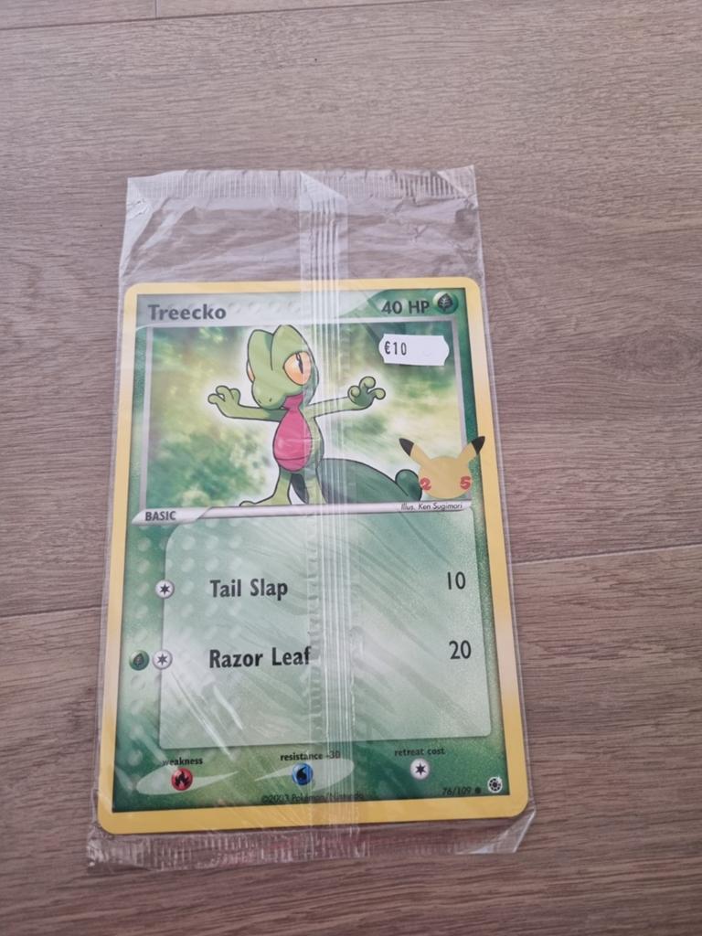 Pokemon TCG 25th anniversary Jumbo Kaarten (2), Ophalen of Verzenden, Nieuw