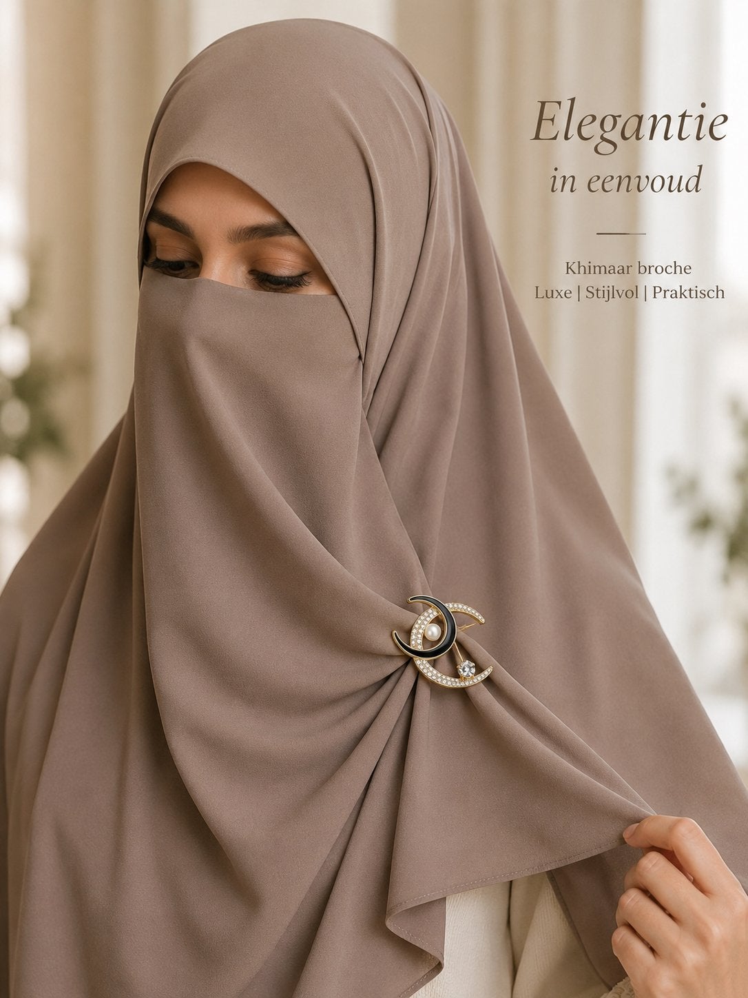 Broche, Kleding | Dames, Ophalen of Verzenden, Zo goed als nieuw, Accessoires
