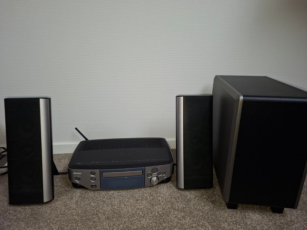 Denon Home Cinema Set, Audio, Tv en Foto, Home Cinema-sets, Gebruikt, 2.1-systeem, Overige merken, Ophalen