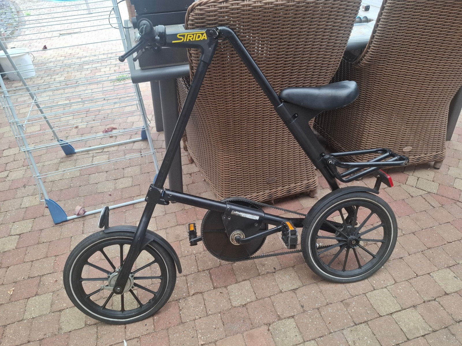 Strida vouwfiets - opknapper, Ophalen of Verzenden