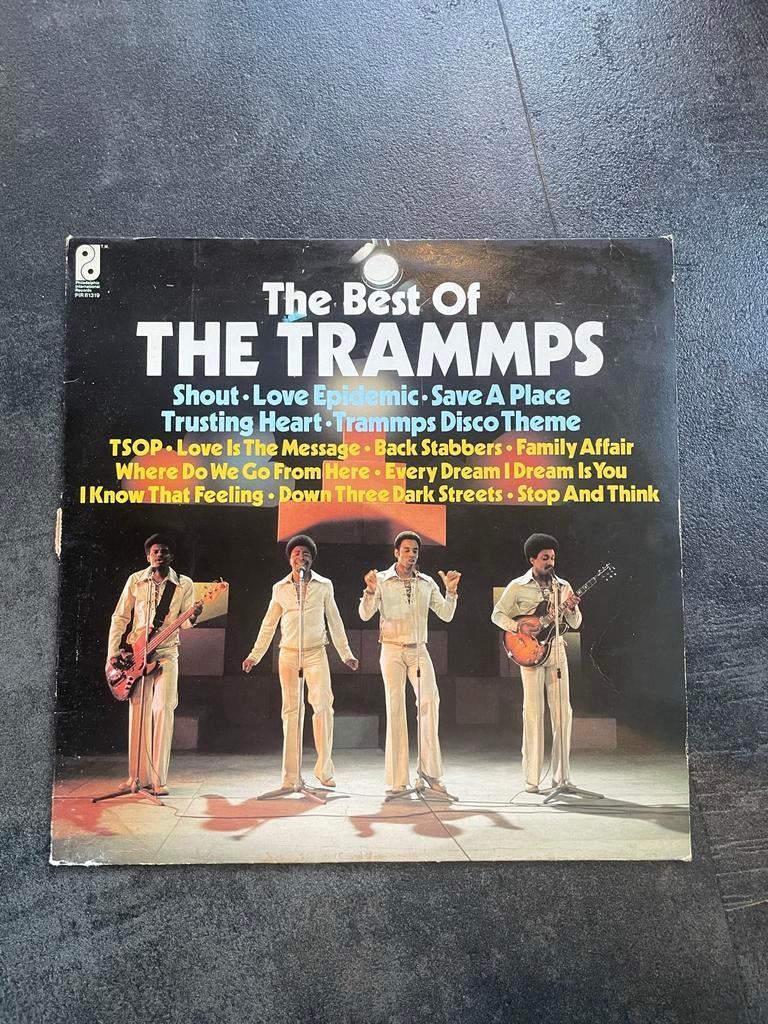 The Trammps - The Best Of The Trammps LP (1976), Cd's en Dvd's, Ophalen of Verzenden, 1970 - 1979, Zo goed als nieuw, 12 inch